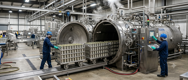 Why Retort Technology Makes Our Food Better