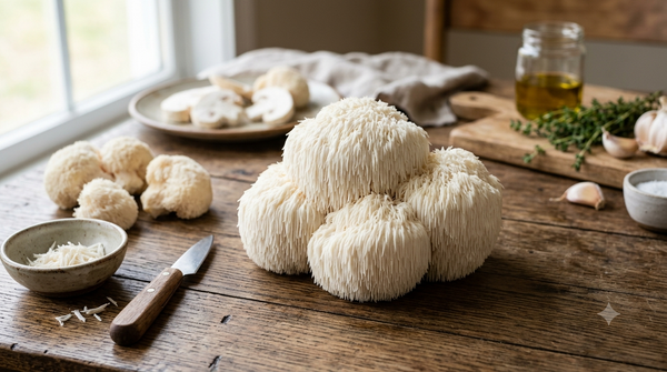 What Is Lion's Mane? The Mushroom Behind Our Rendang
