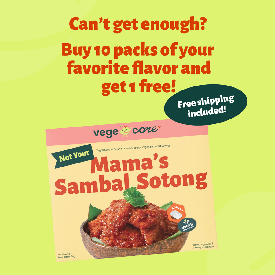 Not Your Mama’s Sambal Sotong Fan Pack