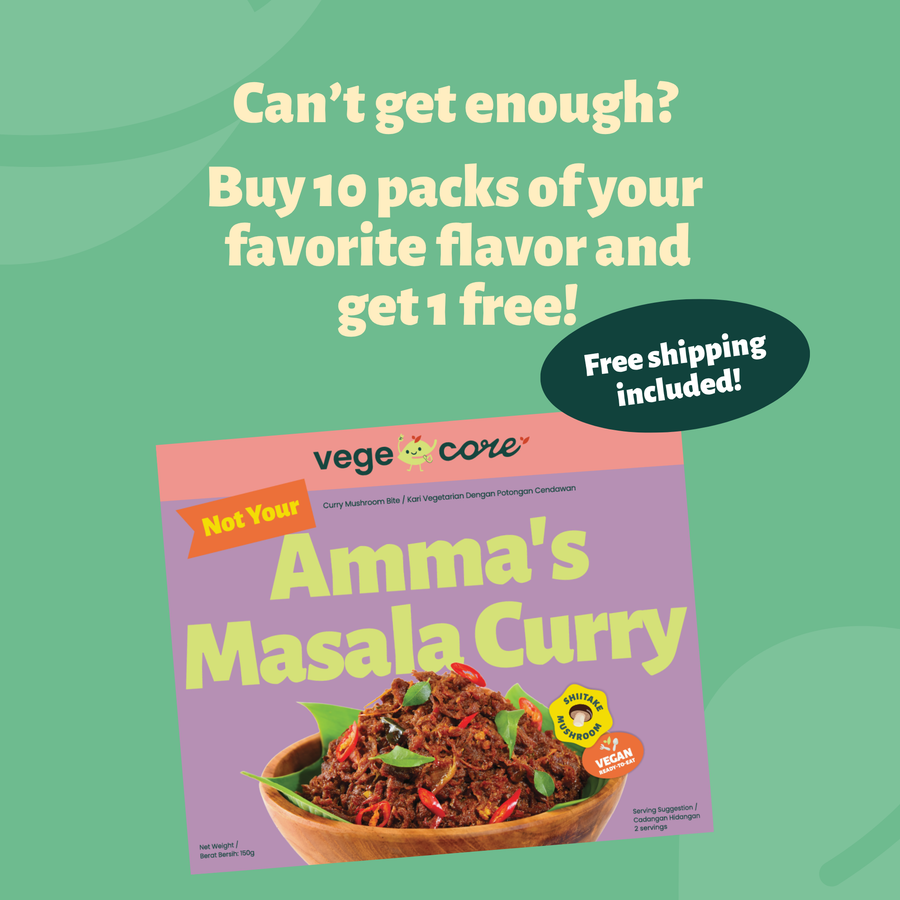 Not Your Amma's Masala Curry Fan Pack