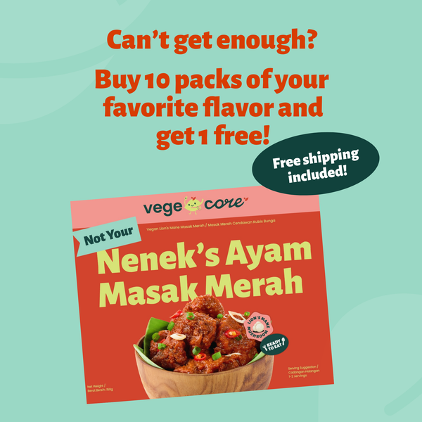 Not Your Nenek's Ayam Masak Merah Fan Pack