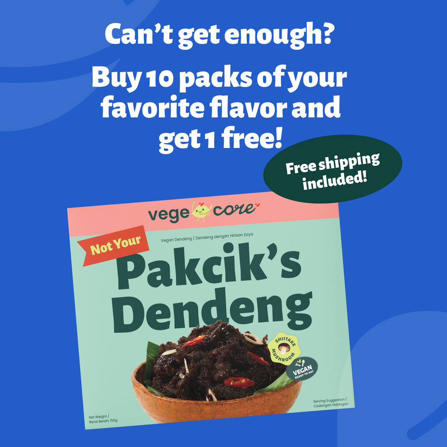 Not Your Pakcik’s Dendeng Fan Pack