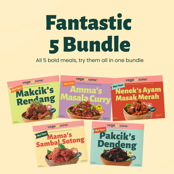 The Fantastic 5 Bundle