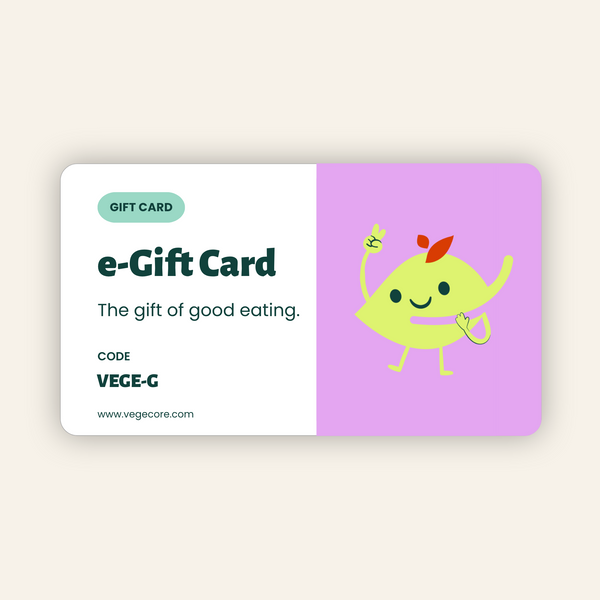 Vegecore e-Gift Card