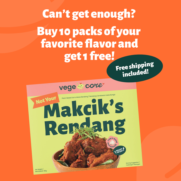 Not Your Makcik’s Rendang Fan Pack