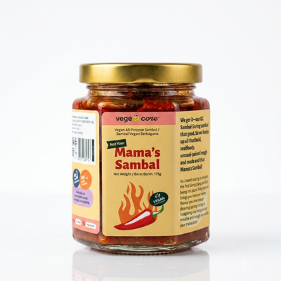 Not Your Mama's Sambal (Vegan All-Purpose Sambal)